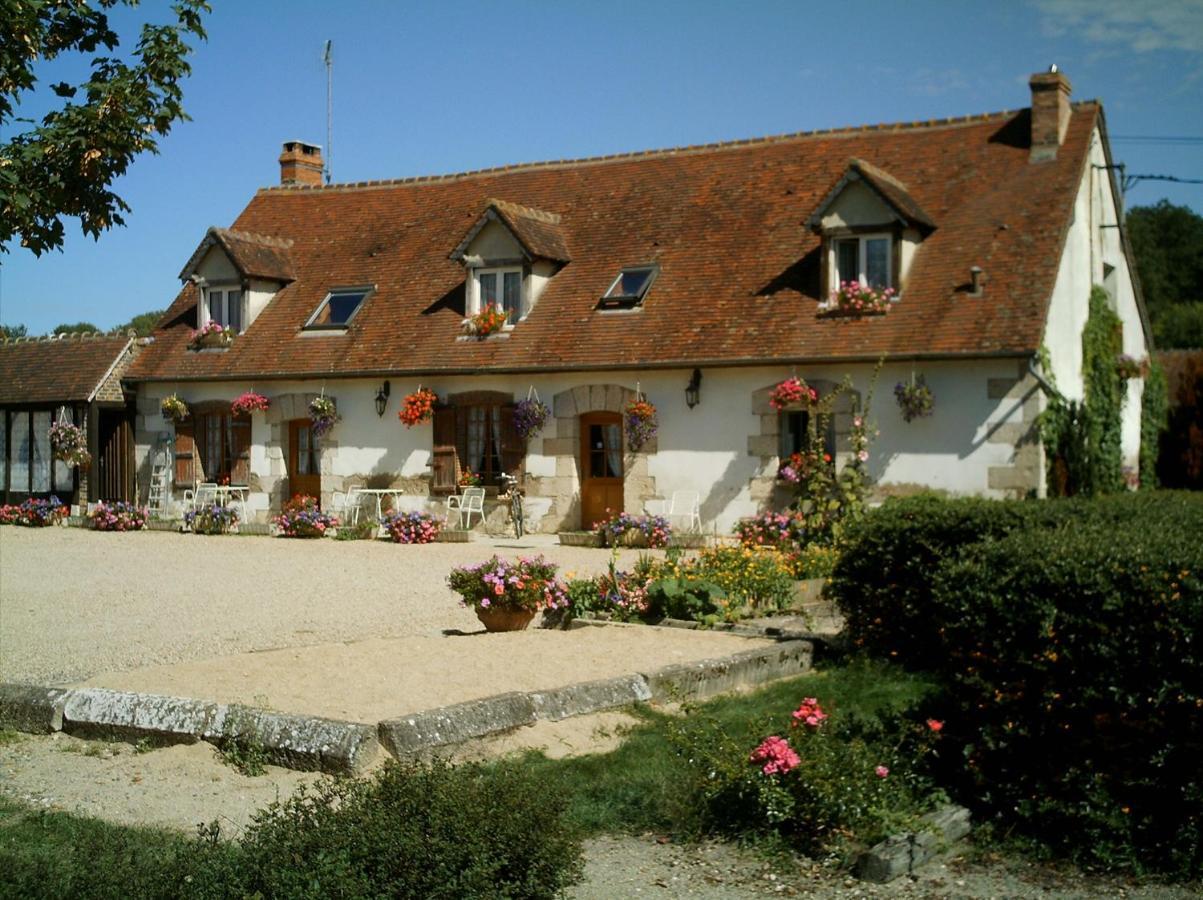 Auberge du Tranchoir Nevoy Extérieur photo